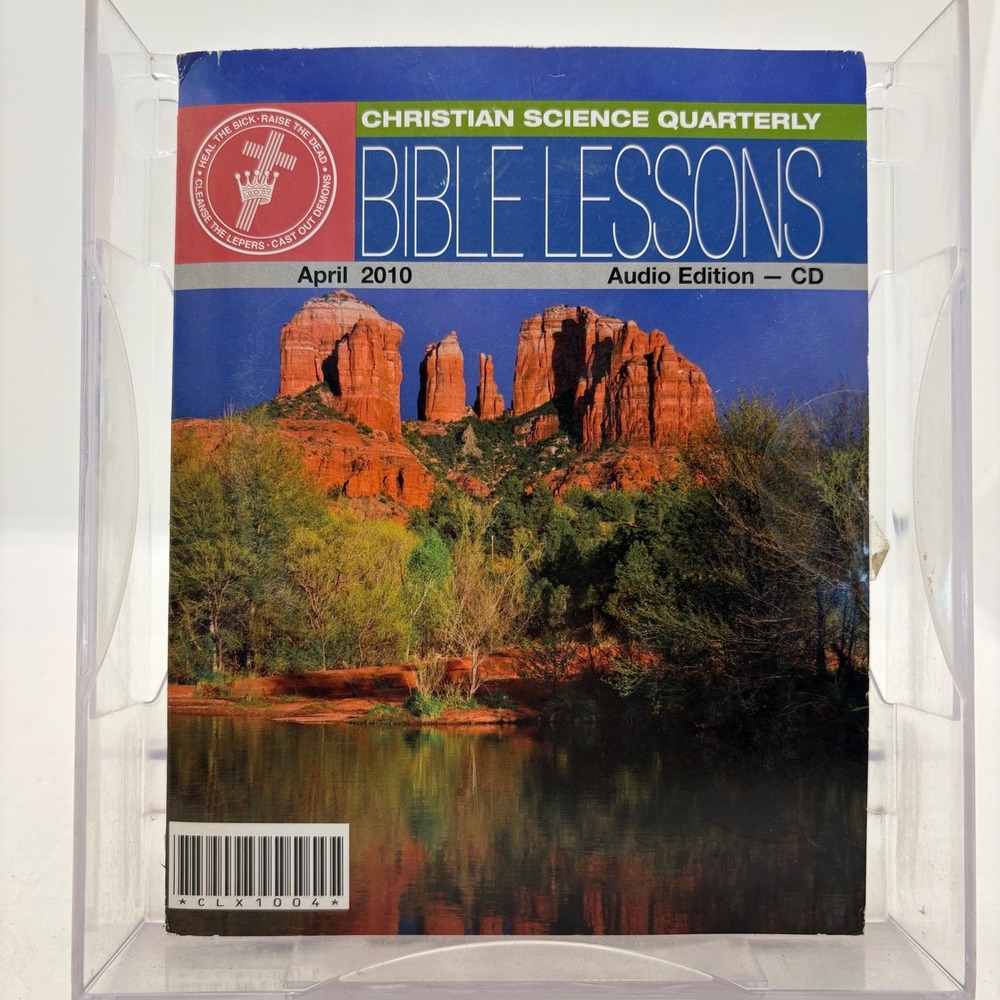 Christian Science Quarterly Bible Lessons April 2010 Audio Edition 2 CD Set